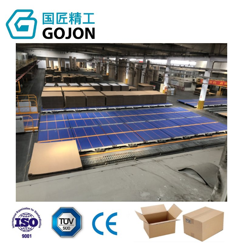 High Efficient Speed Whole Factory Conveyor System Automatic Modular Belt Cardboard Conveyor