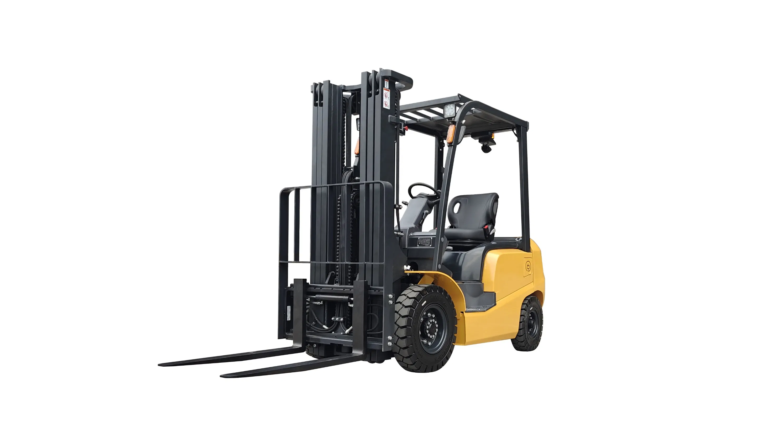 Fb30p, 3tons Lithium Battery Powered 4 Wheel Electric Counterbalance Forklift