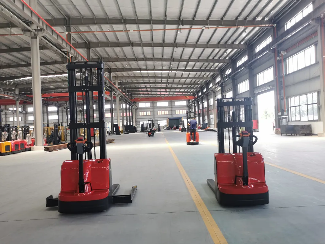 Electric Stacker View 2