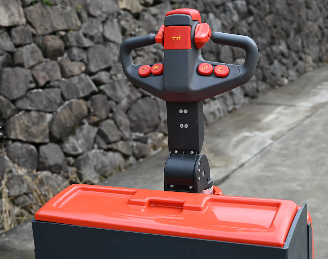 Rider Type Electric Pallet Truck Detail 3