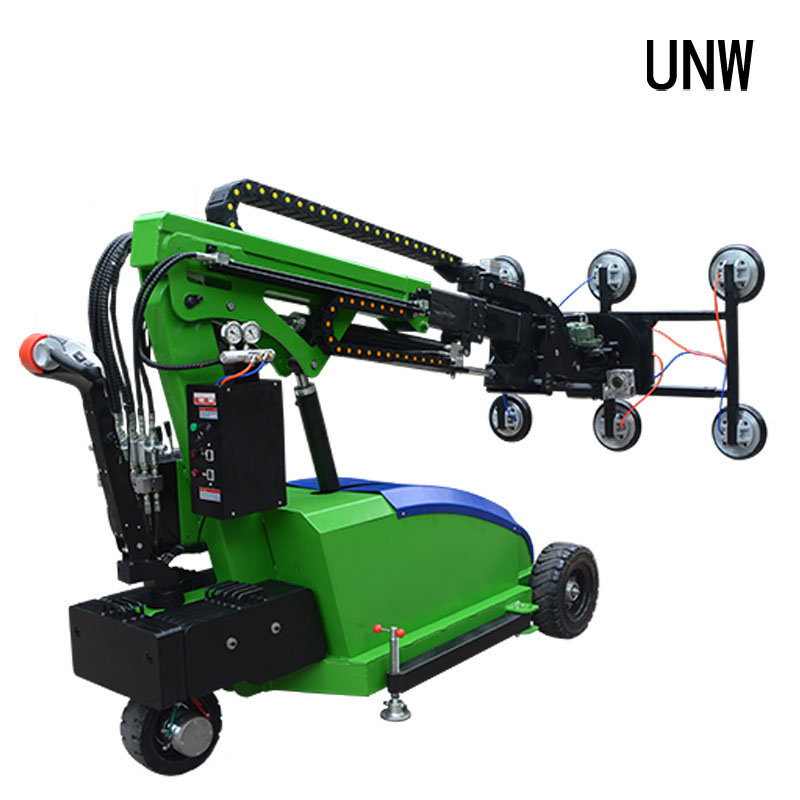 Indoor Big Size Curtain Wall Handling Machine Glass Vacuum Lifter Ld-600