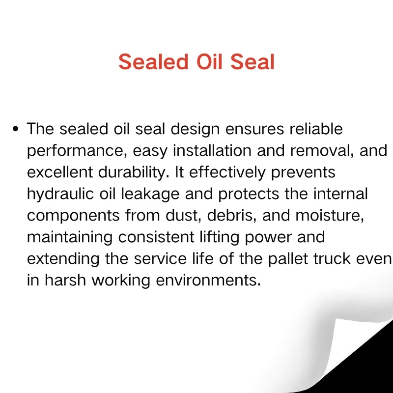 Pallet Truck Detail 6