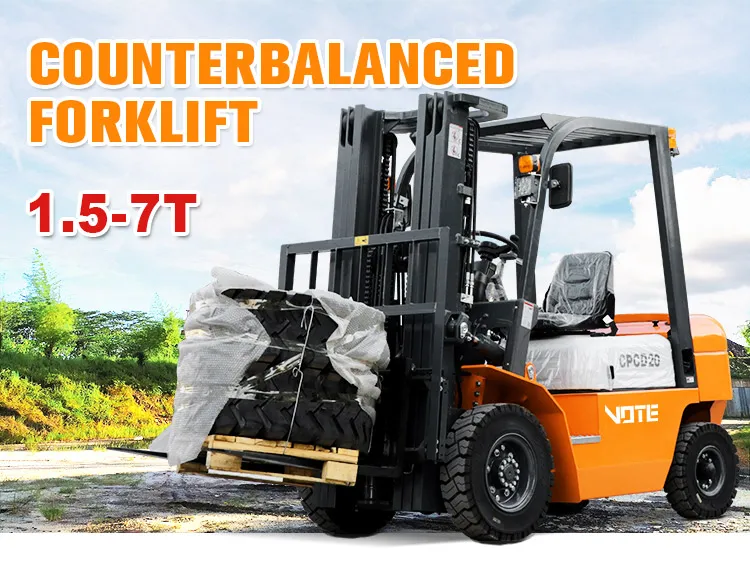 Diesel Forklift Display