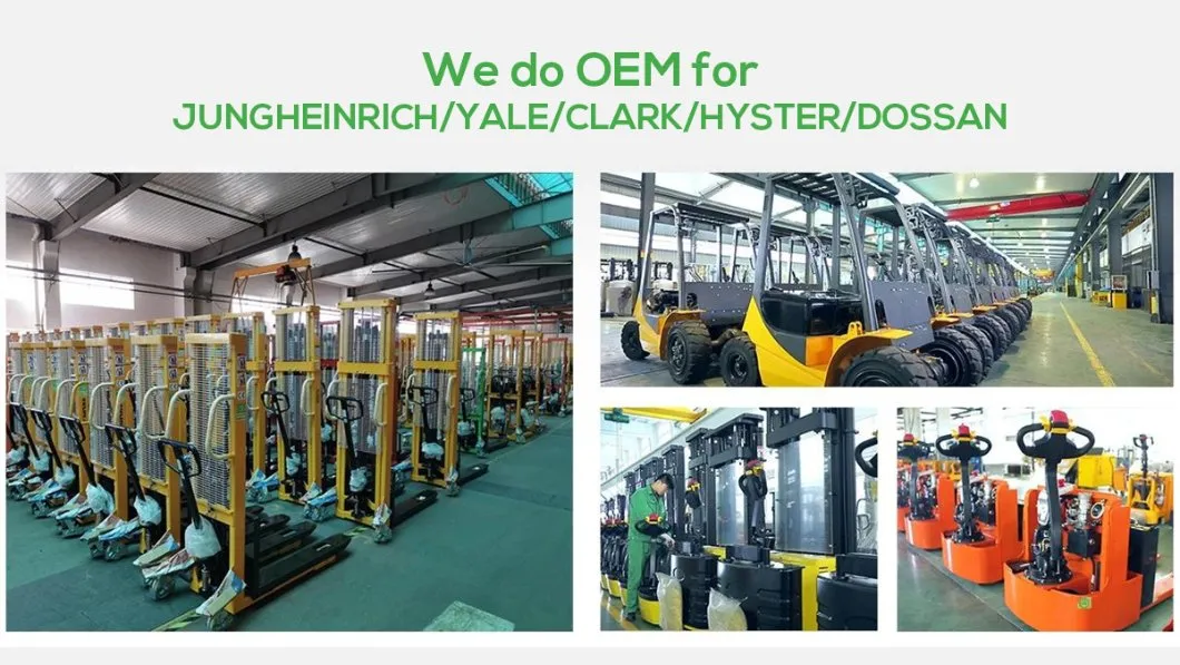 Electric Stacker Operation