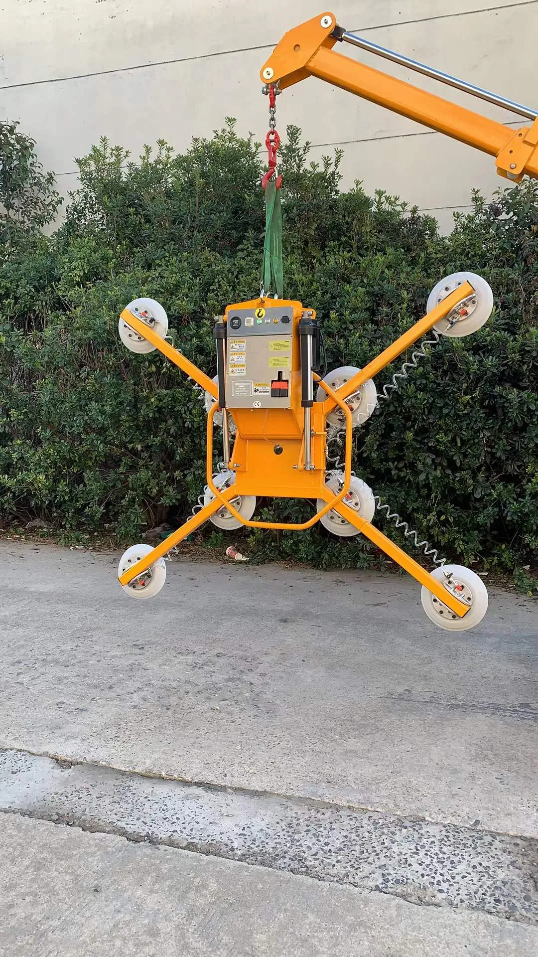 Glass Lifting and Carrying Devices Electrically Operated Lifting System Manual Vacuum Lifter Glass Vacuum Lifters Indoors