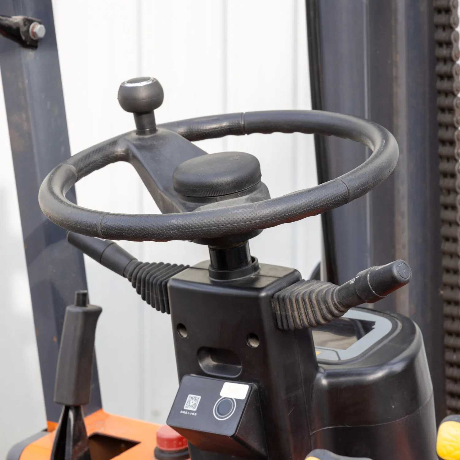 Lithium Battery Powered Heavy Duty Ergonomic Electric Forklift Truck