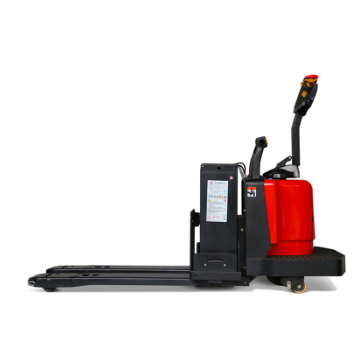3ton Walker Platform Rider on Powered Electric Pallet Jack Truck with Platform