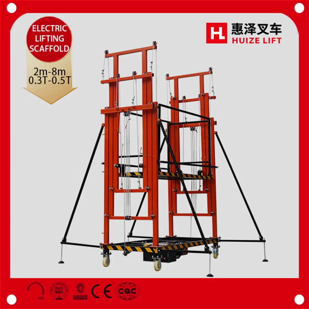 Working Platform Lift Table