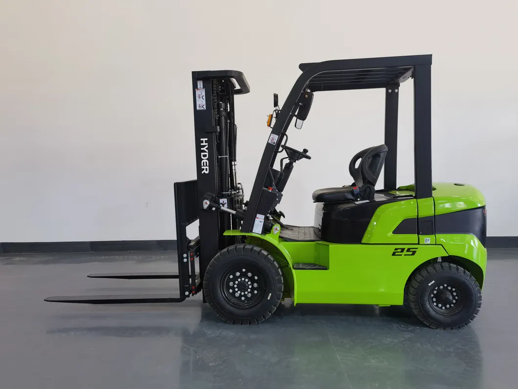 Detailed Forklift Photo 1