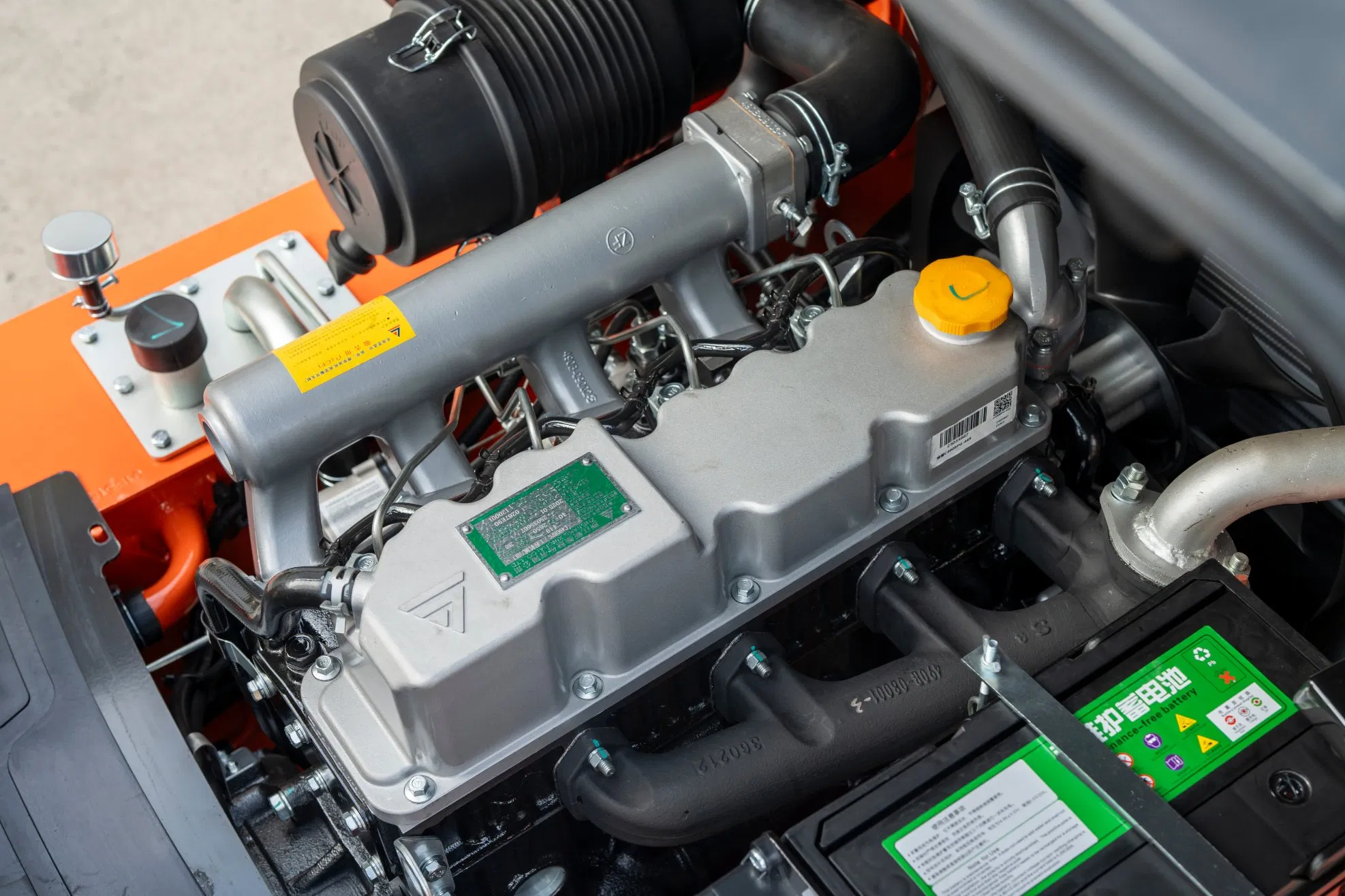 2ton 3ton 3.5ton Ton Diesel Forklift Truck - Heavy-Duty Industrial Lifter for Ports, Warehouses &amp; Construction Sites