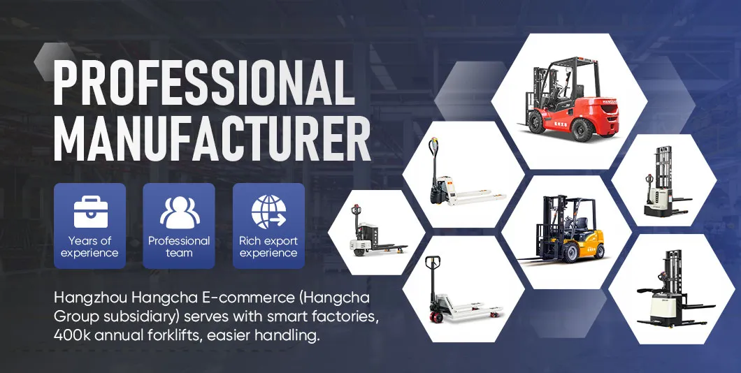 High Strength Diesel Forklift Truck