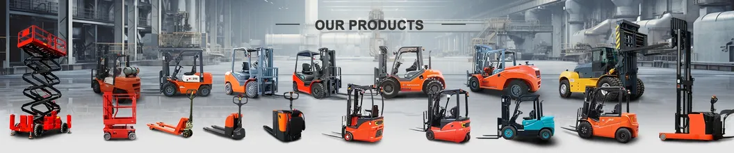 Counterbalance Forklift Truck