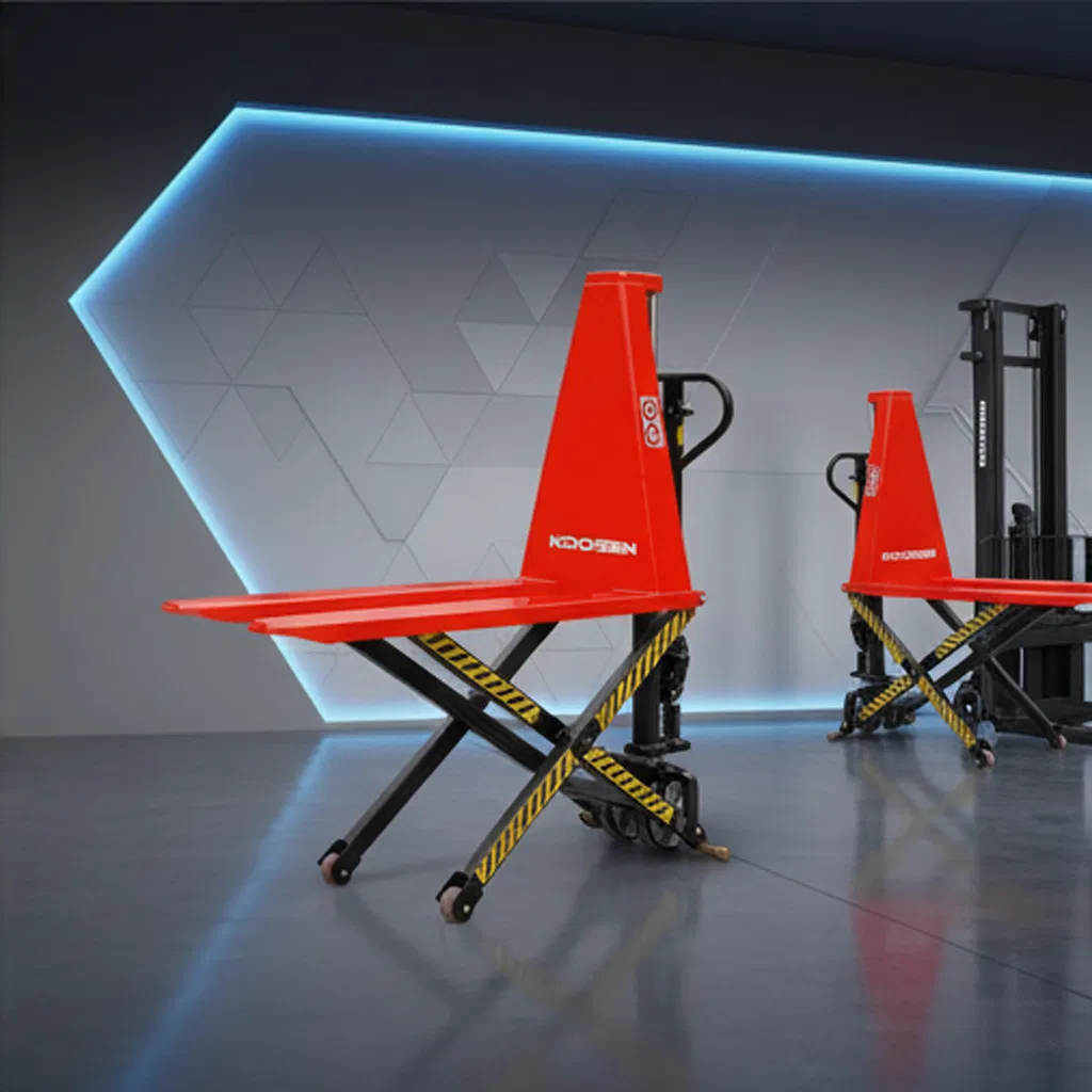 Versatile High Lift Hand Pallet Trucks for Warehouse Operations