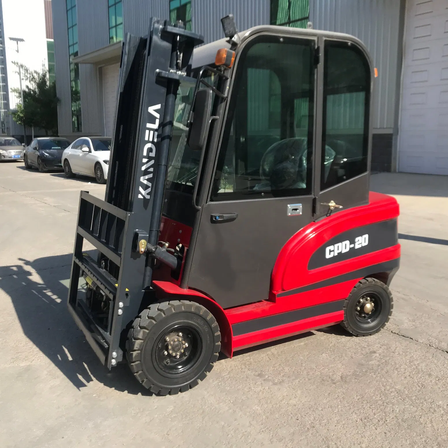 2t 2.5ton 3 5 6 7 Ton Mini Lithium Battery Electric Powered Reach Forklift Compact Electric Fork Lift Wheel Electric Diesel Gasoline LPG Rough Forklift