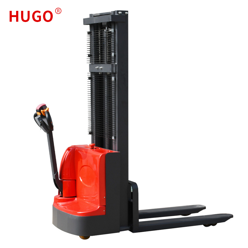1.5ton 2m Electric Pallet Stacker Walkie Electric Pallet Stacker Battery Powered