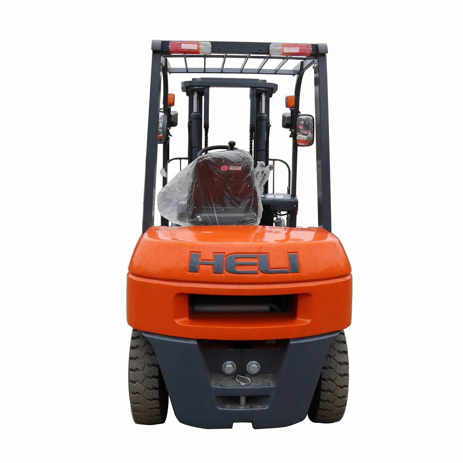 China Shandong Manufacturer Machine Suppliers Heli Lonking Hangcha Mini Small 3 3.5 Ton Diesel Manual Electric Electrical Truck Side Loader Forklift Price