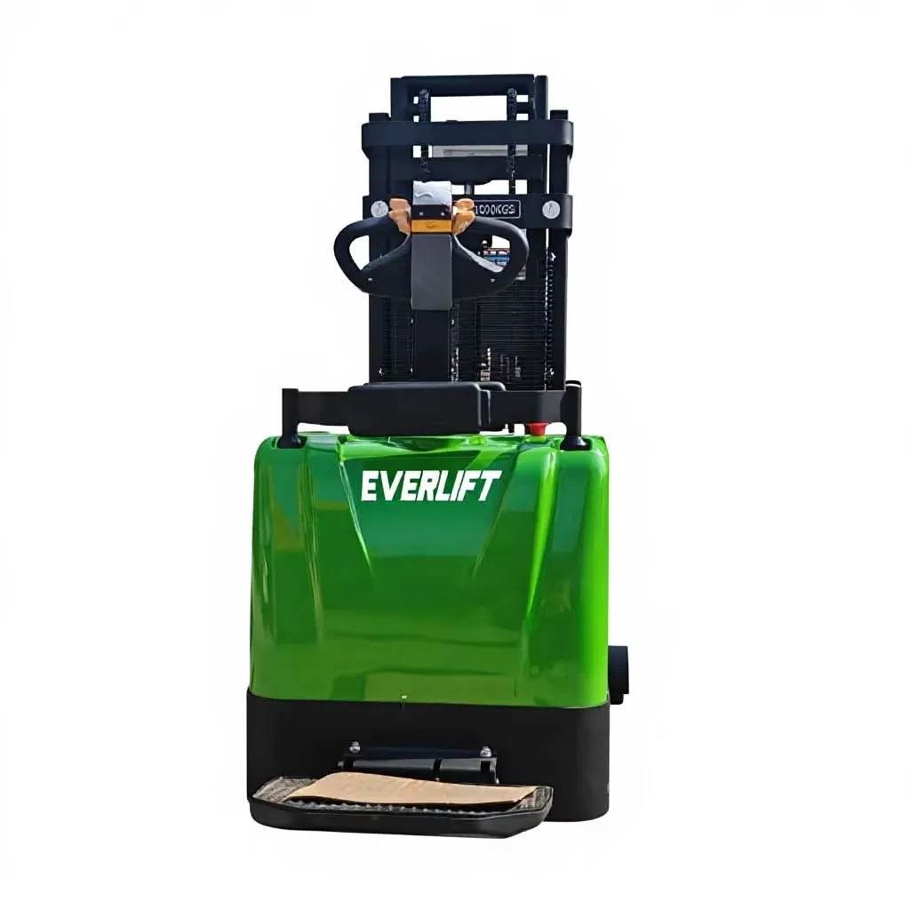 Heli 1.5 Ton 2 Ton 6m Electric High-Lift Reach Stacker for Narrow Aisle Logistics