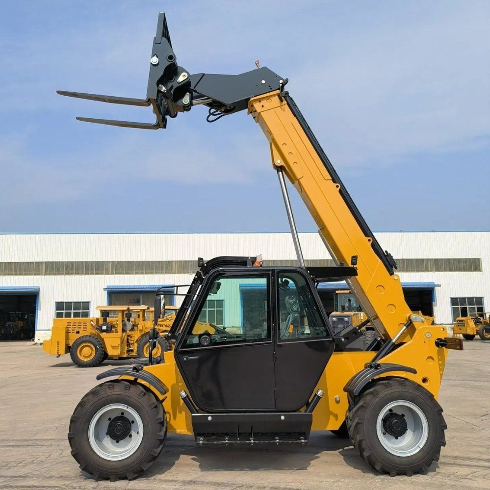 Compact Forklift with Advanced Safety Features for Smooth Handling Forklift Truck Diesel Forklift Diesel Forklift Counterbalance Forklift