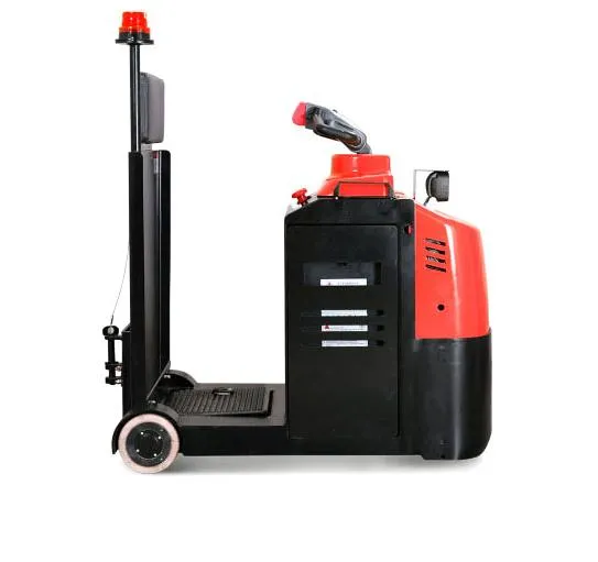 Tow Tractor Side View