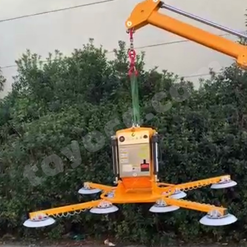 Glass Lifting and Carrying Devices Electrically Operated Lifting System Manual Vacuum Lifter Glass Vacuum Lifters Indoors