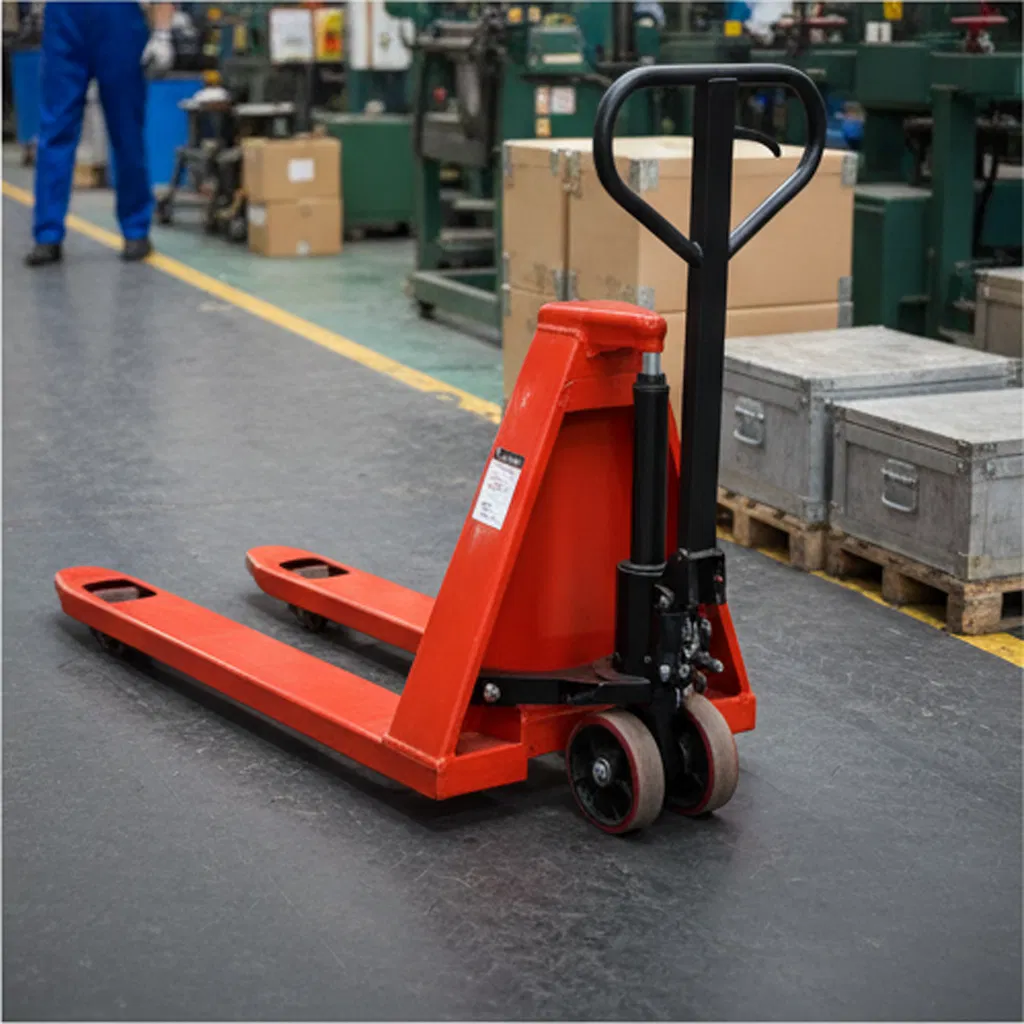 Versatile High Lift Hand Pallet Trucks for Warehouse Operations