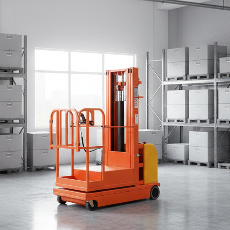Heavy-Duty 300kgs Truck Mounted Order Picker From China