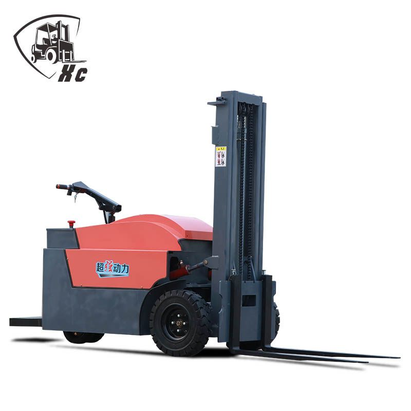 Warehouse Equipment 2ton Reach Stacker Narrow Aisle Full Electric Reach Truck