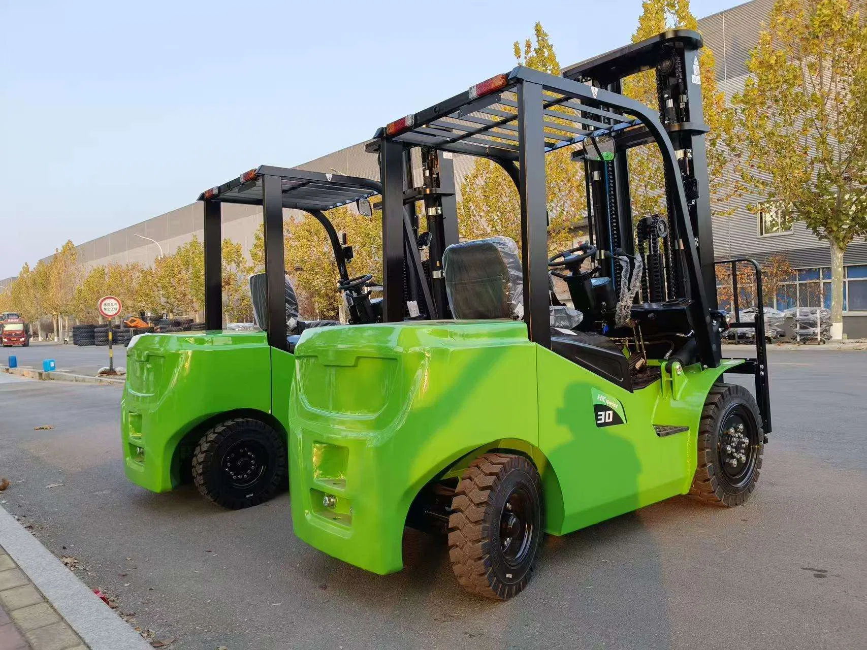 Heli Factory Price Electric Forklift Lithium Battery Forklift 3000kg 3 Ton Capacity 6000mm Lifting Height Powered Mini Forklift Truck