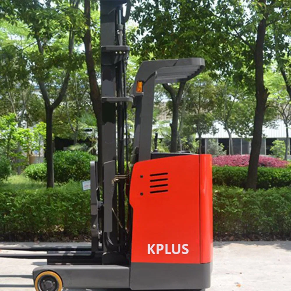 Kpluslift Narrow Aisles Warehouse 2.0t 2000kg Electric High Lift Forklift Reach Truck