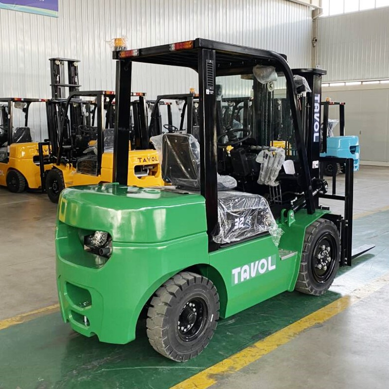 Counterbalance Forklift New Forklifts 2.5 Ton 3 Ton Chinese Supplier Multifunctional Mini Diesel Forklift Truck Price with Euro5