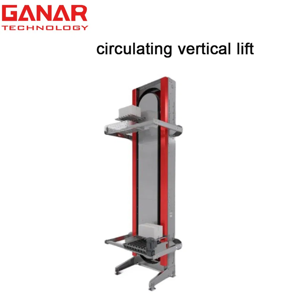Smart Automatic Vertical Cargo Lift System for Efficient Transport