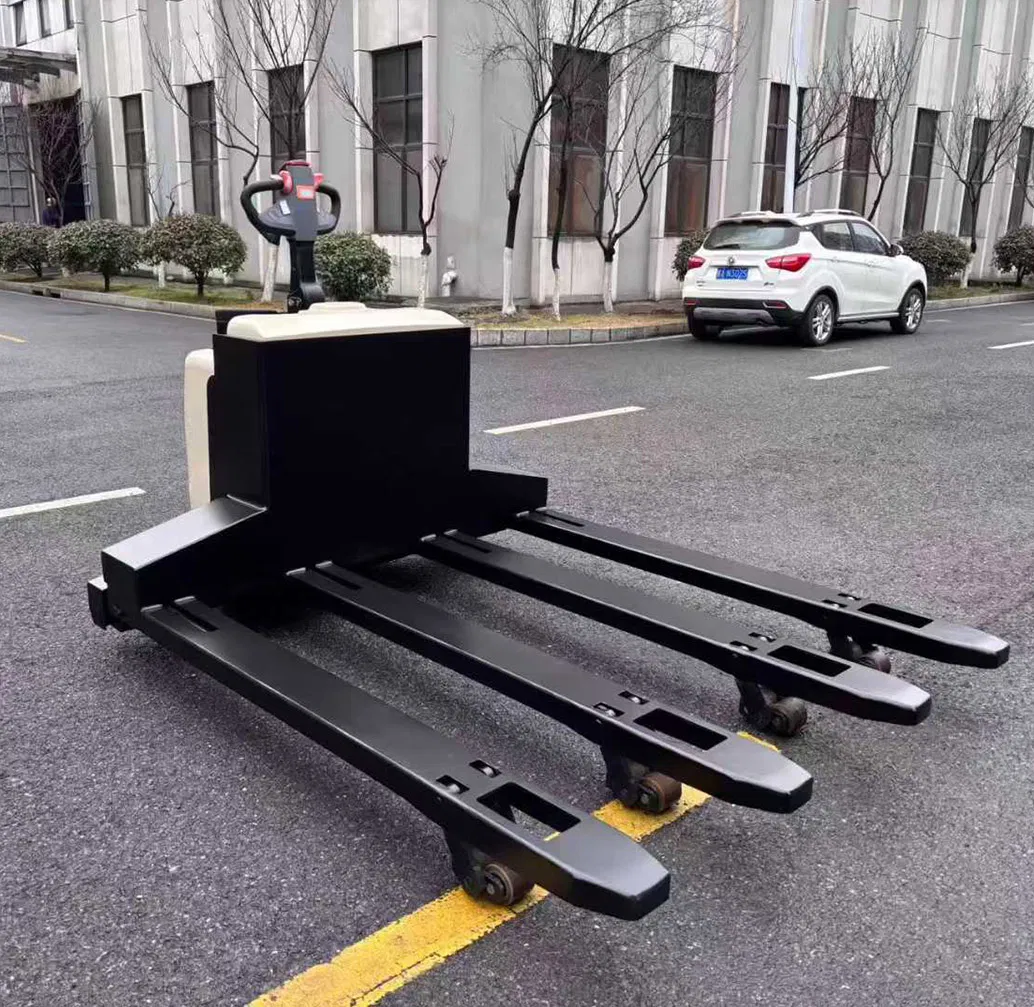 Rider Electric Steering Pallet Truck