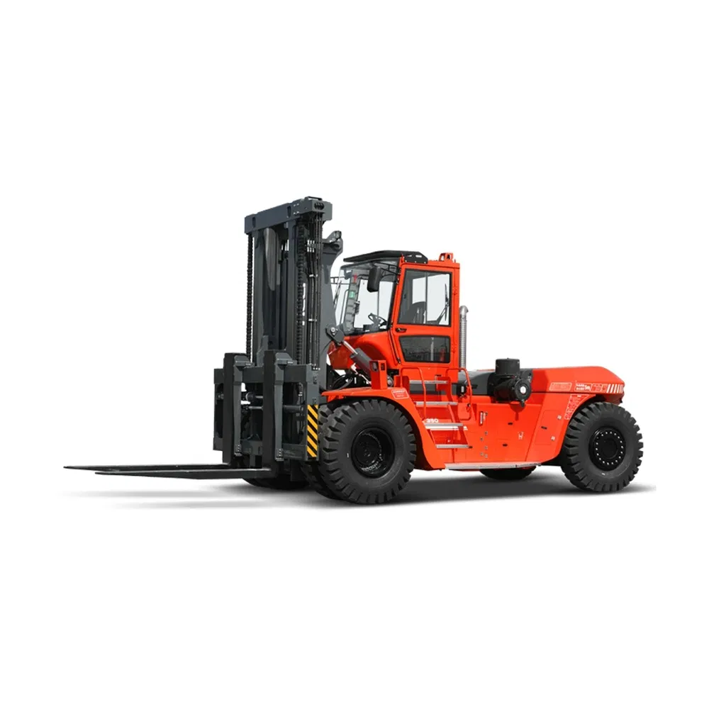 Suitable for Various Scenarios Heavy-Duty Internal Combustion Forklift Truck for Construction Site