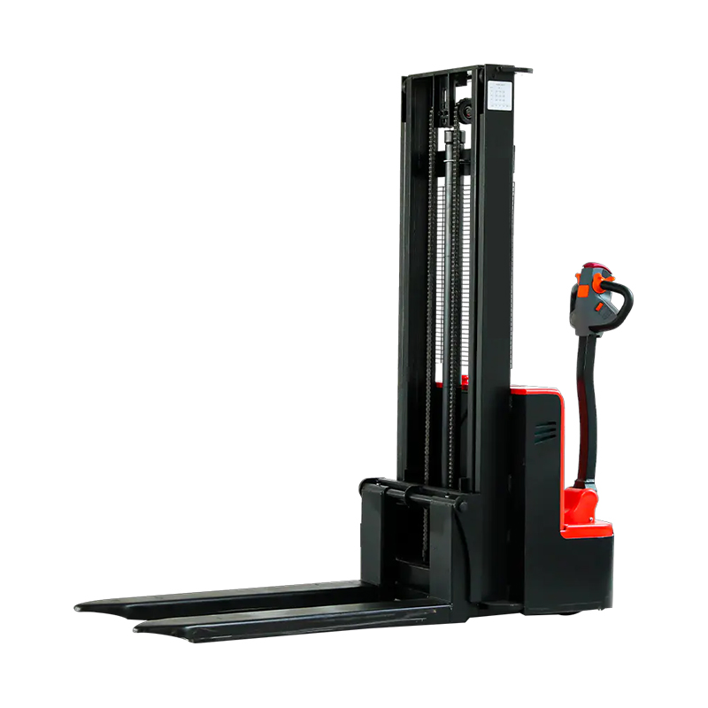 2.5m Lift Myzg Electric Walkie Stacker with Dual Mast &amp; CE/ISO, 1.5t Capacity - Reachable Industrial Electric Stacker