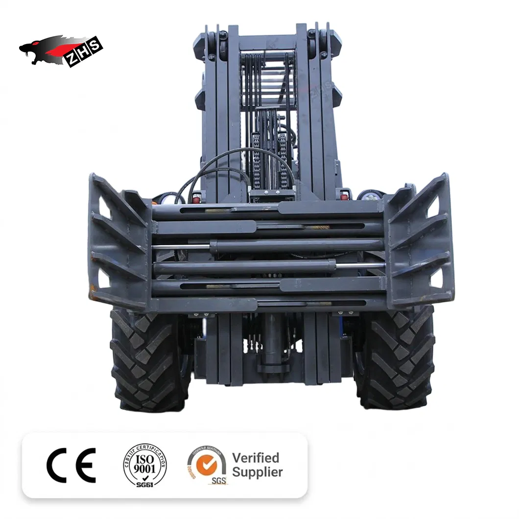 1ton/2ton/3ton/4ton/5ton/6ton CE Certification Electric/Diesel/ Engine Rough Terrain/ Offroad/Electric Hydraulic Power Offroad Forklift