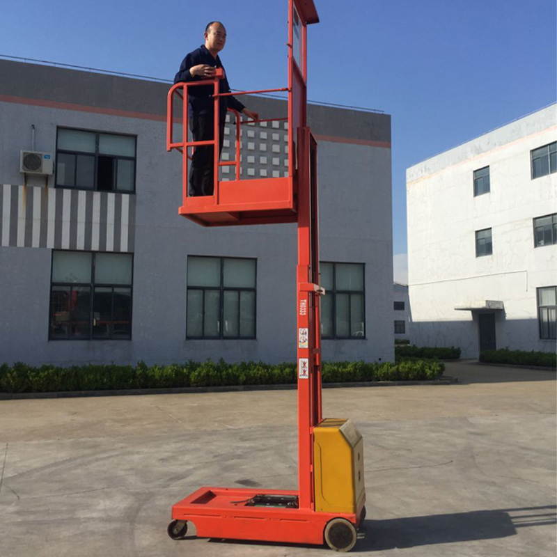 Heavy-Duty 300kgs Truck Mounted Order Picker From China
