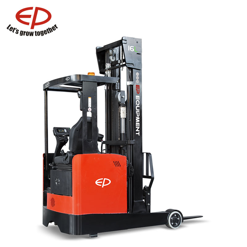China Maufacturers New EPS 1600kg 1.6 Ton Heavy Duty Stacker Counterbalance/Electric High Reach Forklift Truck for Material Handling/Warehouse/Sales