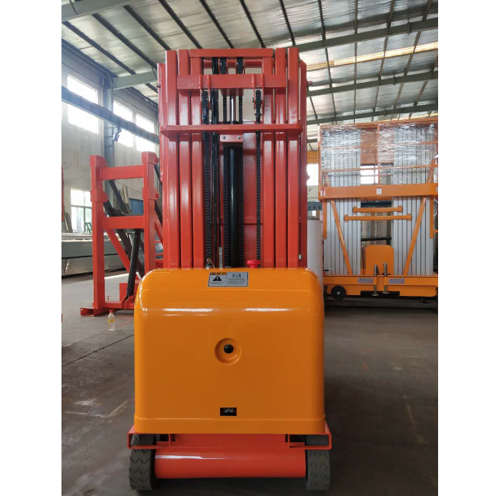 300kg Low Price Full Electric Moving Order Picker Truck