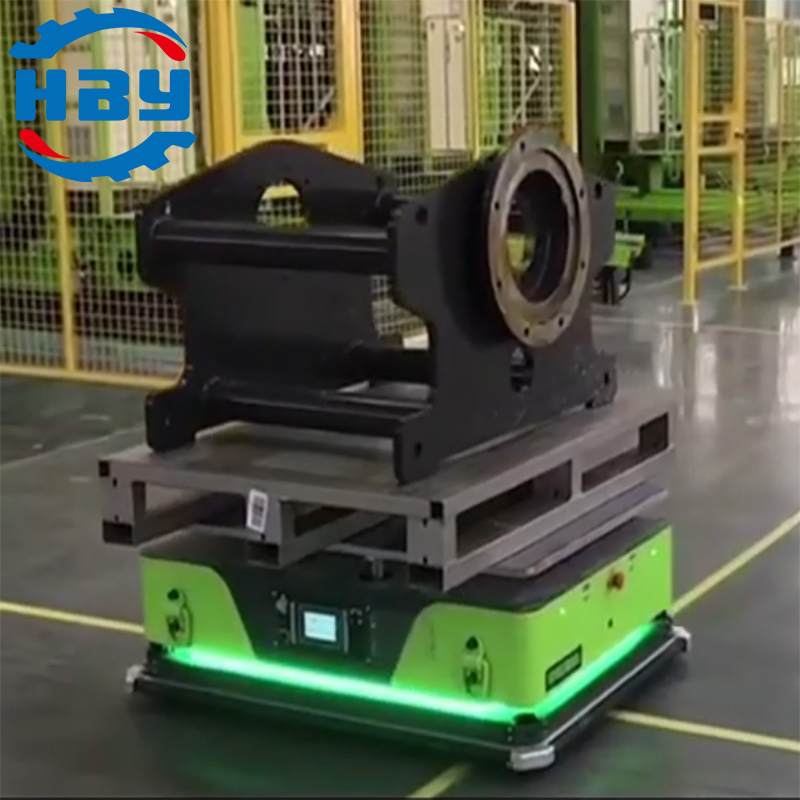 High-Capacity 5000kg Adaptive AMR/Agv Transport Robot for Smart Warehousing