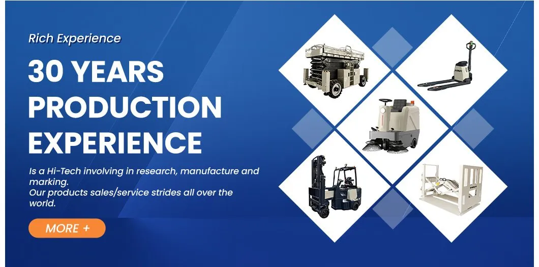 Electric Stacker Forklift