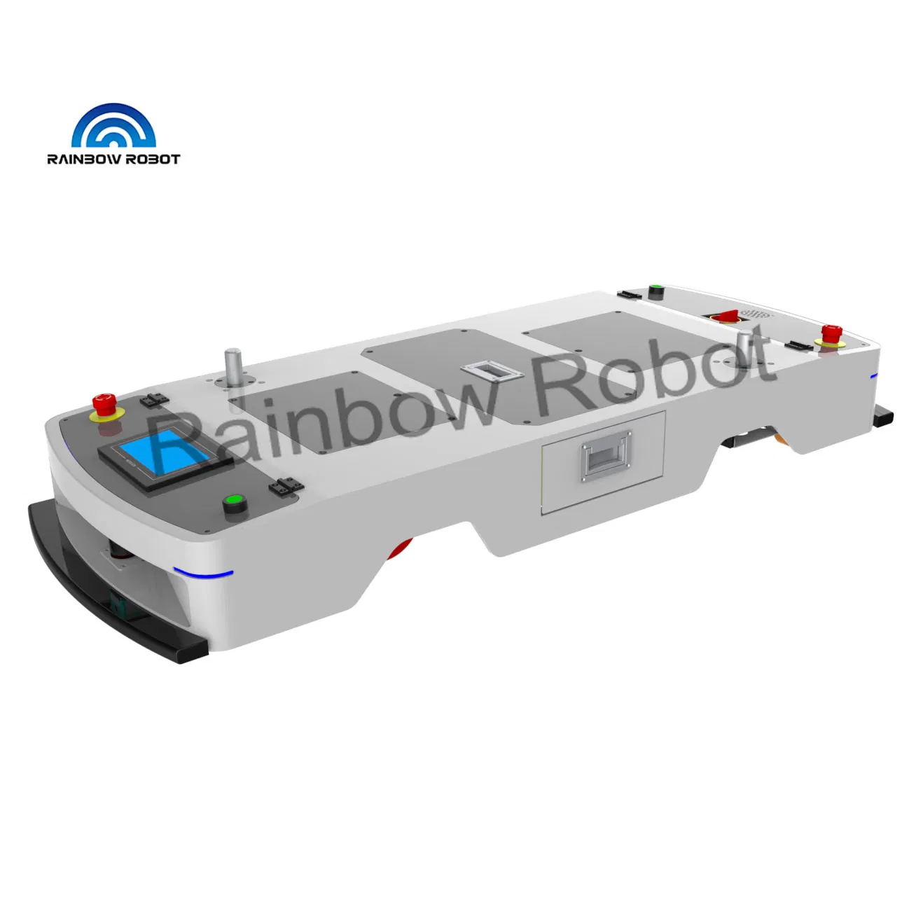 Custom Latent Lifting Autonomous Mobile Automated Guided Vehicle AMR Agv Warehouse Robot Agv