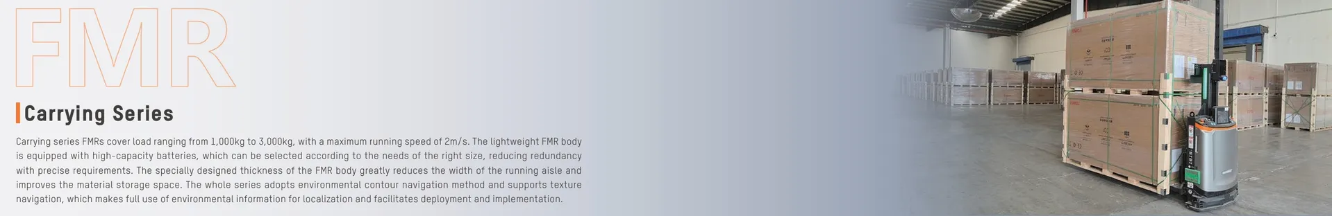 Logistics AMR Banner