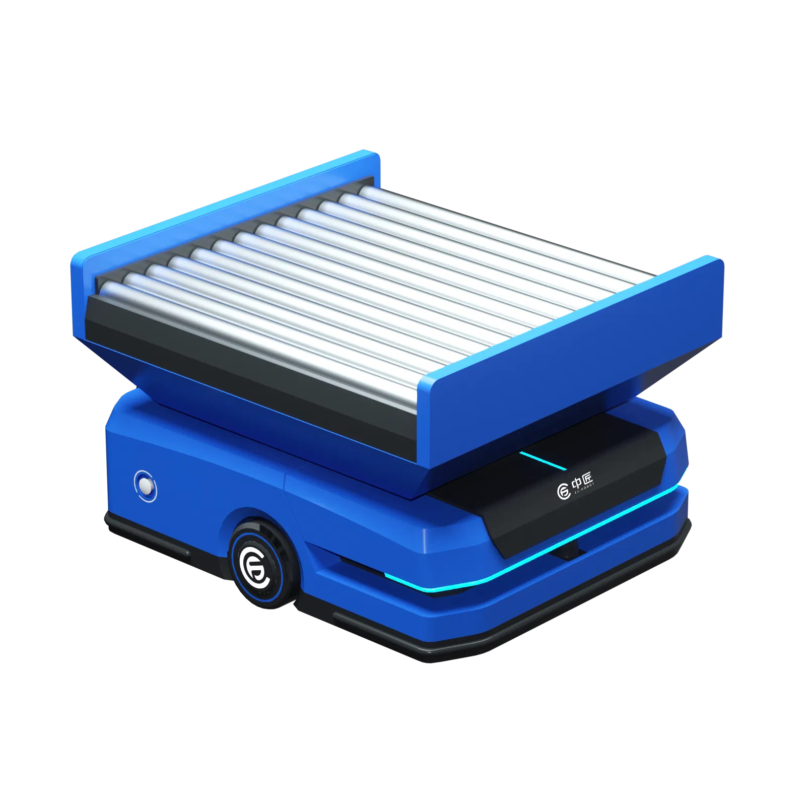 Innovative Agv Robotics for Streamlined Smart Warehousing and Logistics