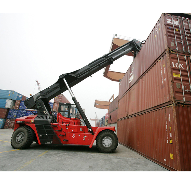 China Professional High Efficiency 45 Tons Reach Stacker Srsc45h1 with Optional Attachments for Sale