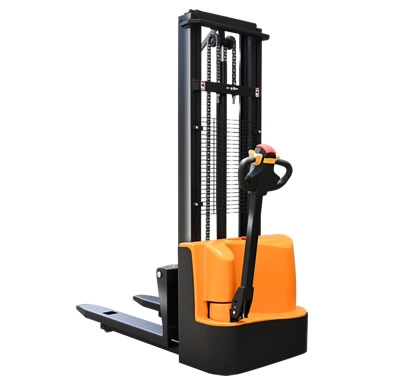 Warehouse Electric Forklift Truck Hydraulic Stacker Trucks Pallet Truck Four Wheel Battery Forklift Truck