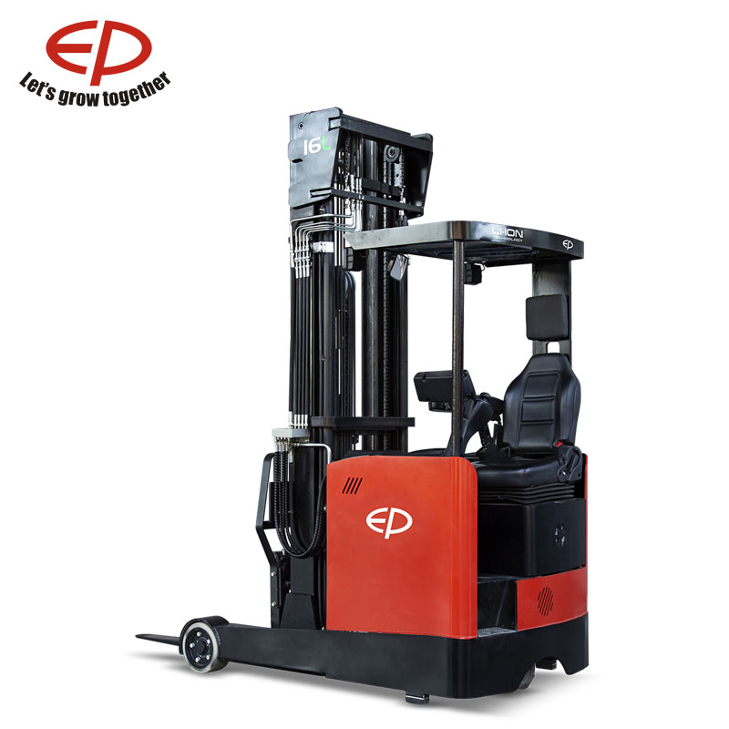 China Maufacturers New EPS 1600kg 1.6 Ton Heavy Duty Stacker Counterbalance/Electric High Reach Forklift Truck for Material Handling/Warehouse/Sales