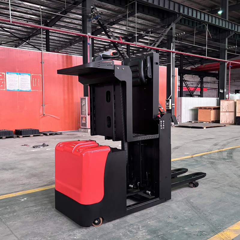 Snsc 2500kg 6600ibs USA Curtis Controller Electric Low Level Rider Order Picker