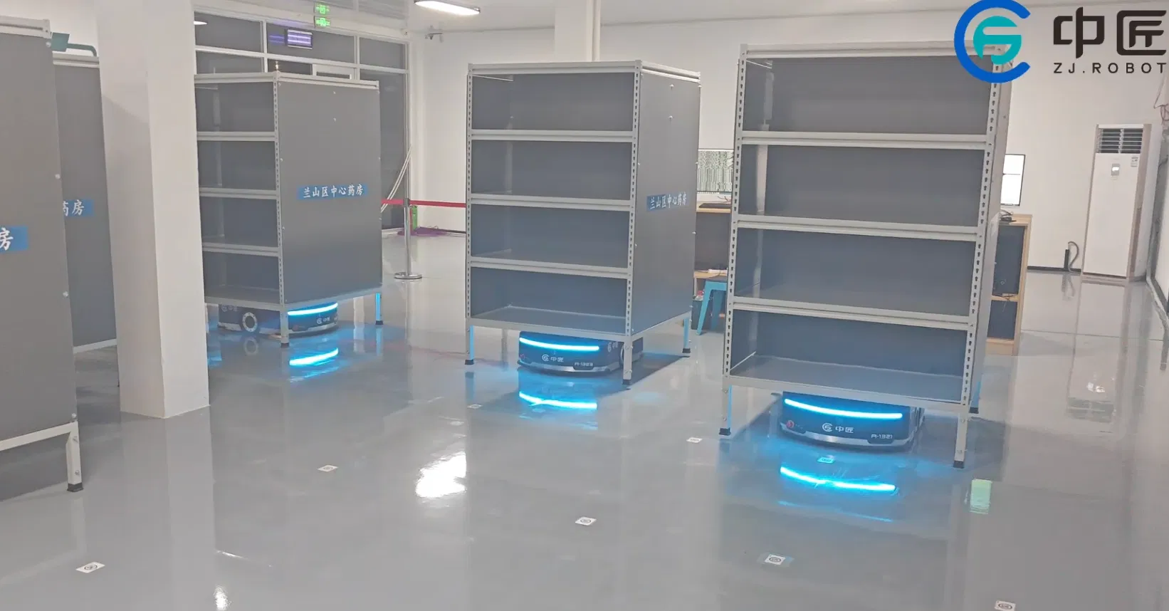 ISO Certified Roller Agv Platform Robot for Automated Warehouse Solutions