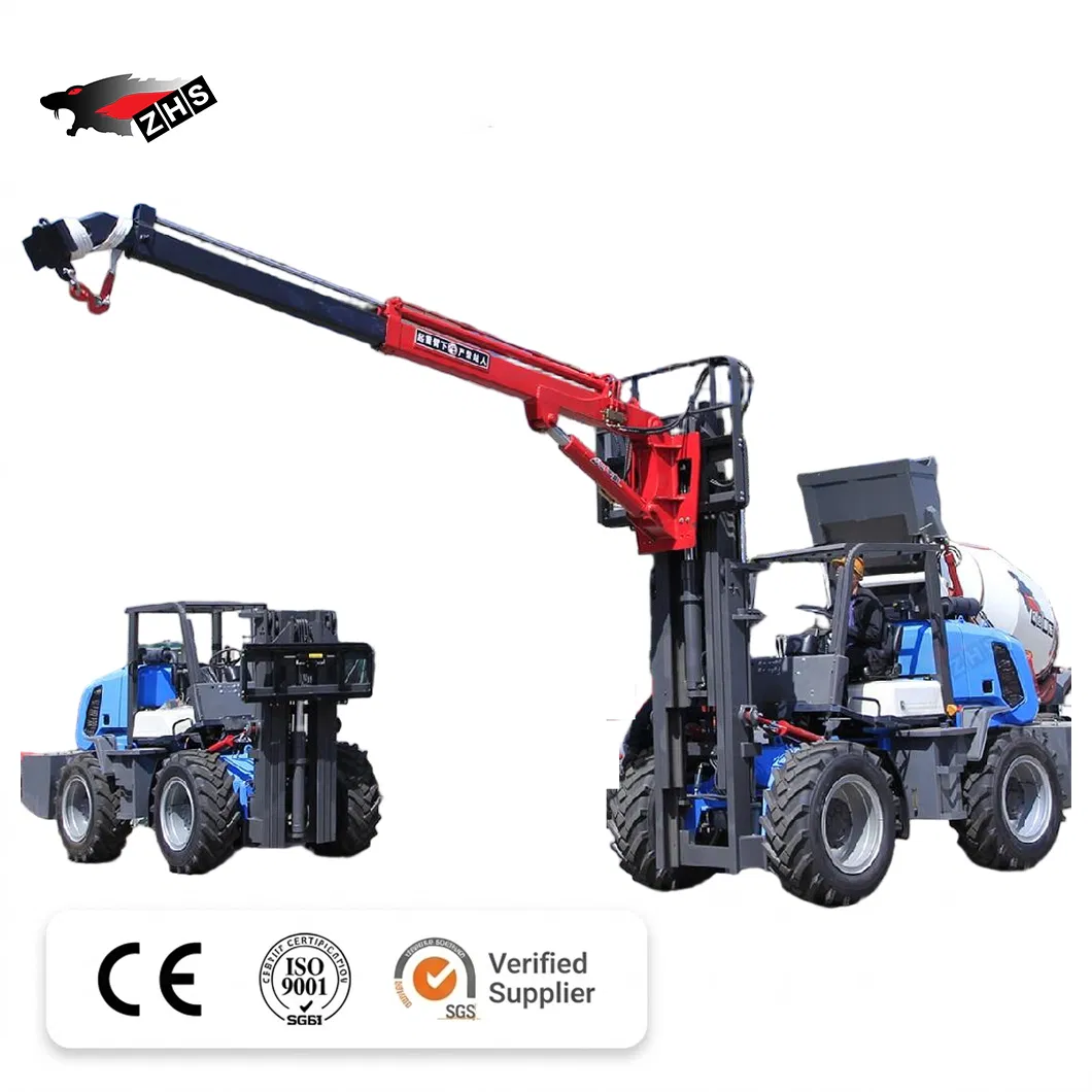 1ton/2ton/3ton/4ton/5ton/6ton CE Certification Electric/Diesel/ Engine Rough Terrain/ Offroad/Electric Hydraulic Power Offroad Forklift