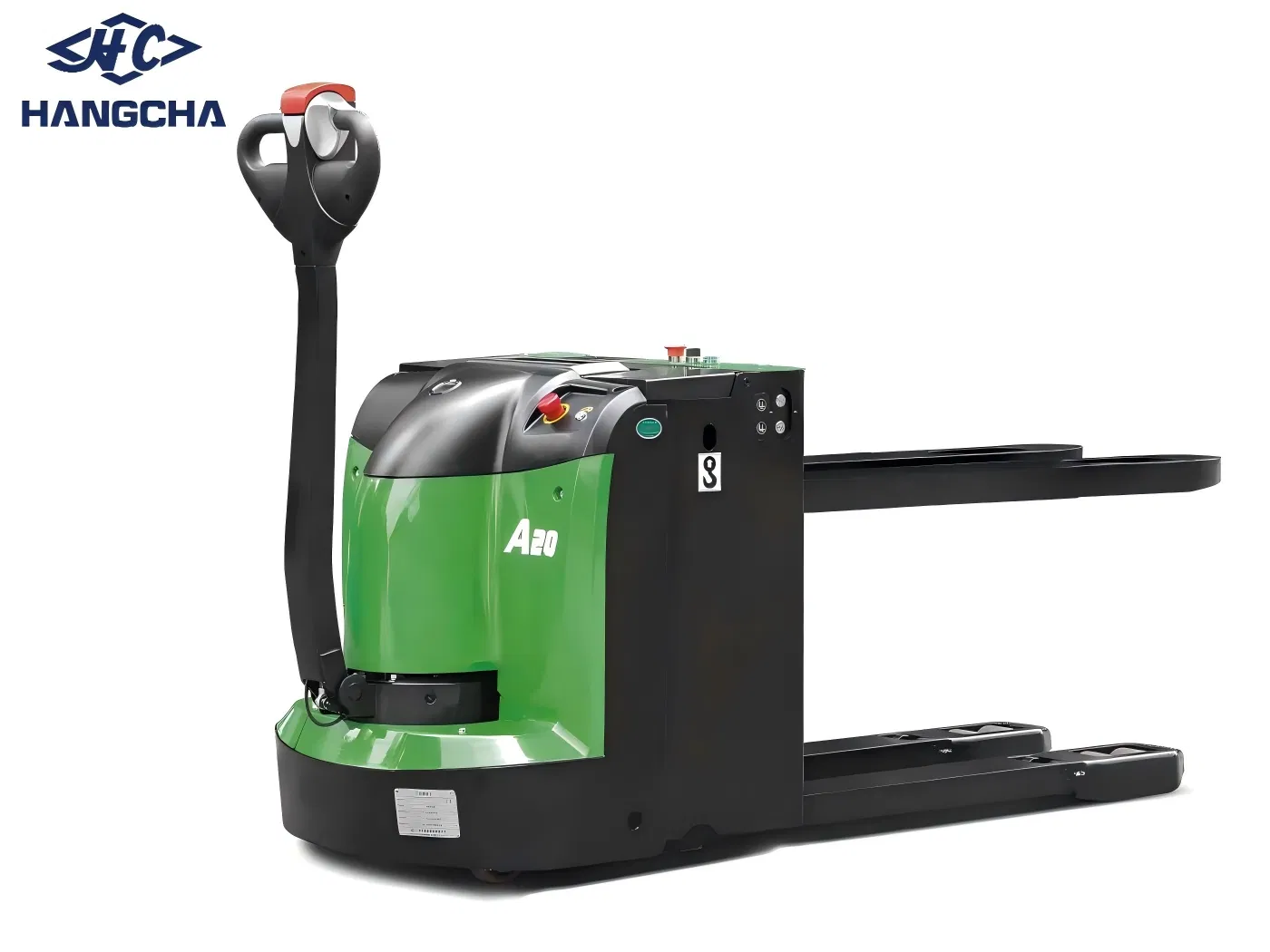 Hangcha a Series High Lift Pallet Truck 2t Efficient Handler for Warehouse/Workshop MID-Height Cargo Stacking